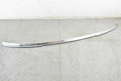 JAGUAR XJS XJC HE COUPE WINDSCREEN SURROUND LOWER CHROME BRIGHT FINISHER BD44243