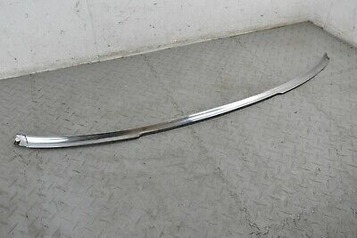 JAGUAR XJS XJC HE COUPE WINDSCREEN SURROUND LOWER CHROME BRIGHT FINISHER BD44243