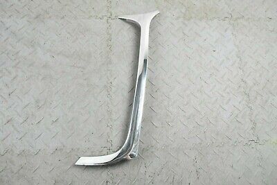 JAGUAR XJS FACELIFT LH N/S LEFT APOST CHROME WINDSCREEN FINISHER TRIM GHB8853AA