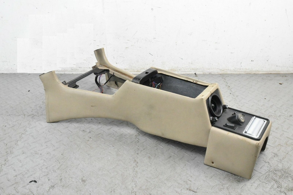 JAGUAR XJ6 XJ12 SERIES 3 INTERIOR ARMREST CENTRE CONSOLE DOESKIN CREAM LEATHER