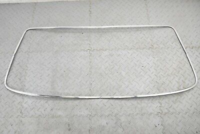 JAGUAR XJ XJ12 X300 REAR WINDSCREEN  WINDSHIELD SCREEN TRIM CHROME SURROUND