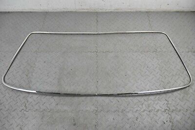 JAGUAR XJ8 XJR X308 REAR WINDSCREEN  WINDSHIELD SCREEN TRIM CHROME SURROUND