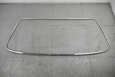 JAGUAR XJ XJ12 X300 REAR WINDSCREEN  WINDSHIELD SCREEN TRIM CHROME SURROUND