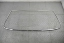 JAGUAR XJ XJ12 X300 REAR WINDSCREEN  WINDSHIELD SCREEN TRIM CHROME SURROUND