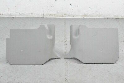 RHD JAGUAR XJ6 X300 FOOTWELL KICK PLATE INTERNAL FINISHER COVER TRIM NIMBUS GREY