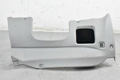 JAGUAR XJ6 X300 FOOTWELL UNDER SCUTTLE PAD INTERNAL FINISHER COVER NIMBUS GREY