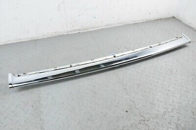 JAGUAR DAIMLER XJ6 XJ40 XJ81 REAR BUMPER CHROME CENTRE BLADE STRIP BEC24152 BUMP