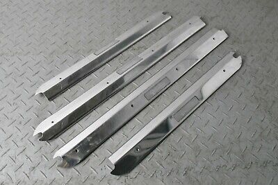 JAGUAR SERIES 3 S3 XJ12 FULL SET TREAD PLATE CHROME STRIP DOOR KICK SILL BBC7211