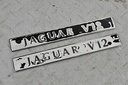 JAGUAR XJS XJ12 6.0 5.3 V12 ENGINE SCRIPT WRITING BADGE INLET MANIFOLD TOP PLATE