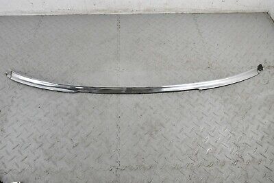 JAGUAR XJS XJC COUPE WINDSCREEN SURROUND LOWER CHROME BRIGHT FINISHER BD44243