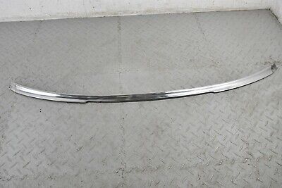 JAGUAR XJS XJC COUPE WINDSCREEN SURROUND LOWER CHROME BRIGHT FINISHER BD44243