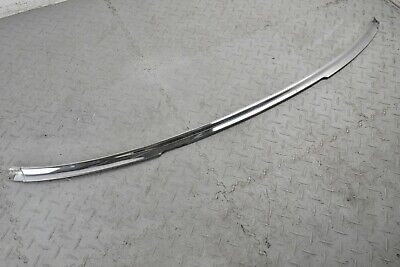 JAGUAR XJS XJC COUPE WINDSCREEN SURROUND LOWER CHROME BRIGHT FINISHER BD44243