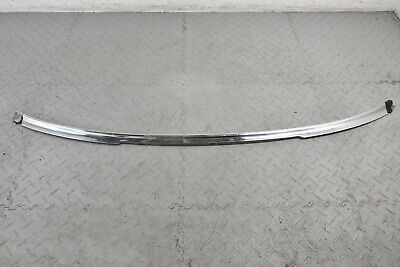 JAGUAR XJS XJC COUPE WINDSCREEN SURROUND LOWER CHROME BRIGHT FINISHER BD44243