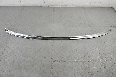 JAGUAR XJS XJC COUPE WINDSCREEN SURROUND LOWER CHROME BRIGHT FINISHER BD44243