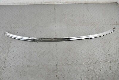 JAGUAR XJS XJC COUPE WINDSCREEN SURROUND LOWER CHROME BRIGHT FINISHER BD44243