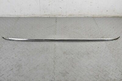 JAGUAR XJS XJC COUPE WINDSCREEN SURROUND UPPER CHROME BRIGHT FINISHER BD44237