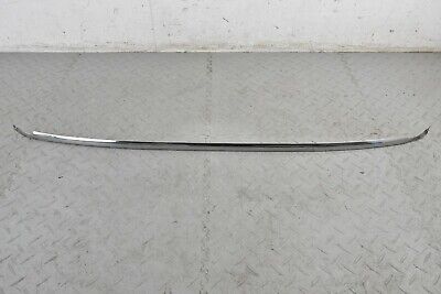 JAGUAR XJS XJC COUPE WINDSCREEN SURROUND UPPER CHROME BRIGHT FINISHER BD44237