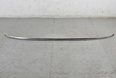 JAGUAR XJS XJC COUPE WINDSCREEN SURROUND UPPER CHROME BRIGHT FINISHER BD44237