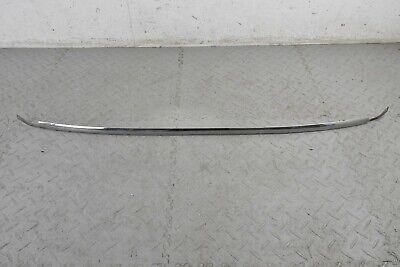 JAGUAR XJS XJC COUPE WINDSCREEN SURROUND UPPER CHROME BRIGHT FINISHER BD44237