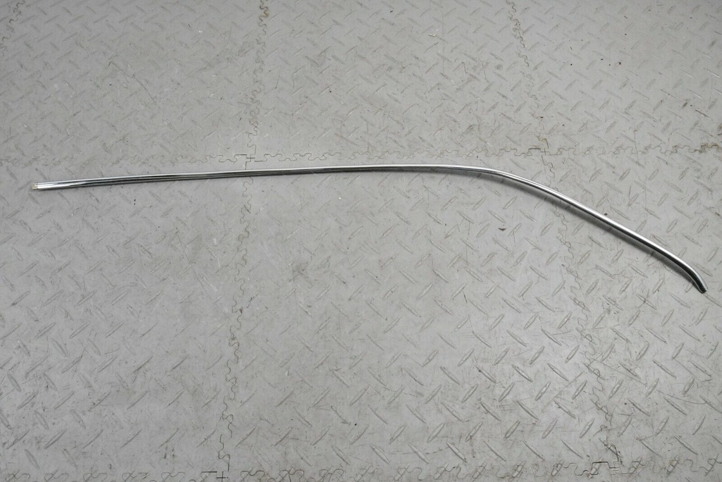 JAGUAR DAIMLER SERIES S2 XJ XJ12 BRIGHT REAR LEFT TOP GUTTER CHROME BD31844 SWB