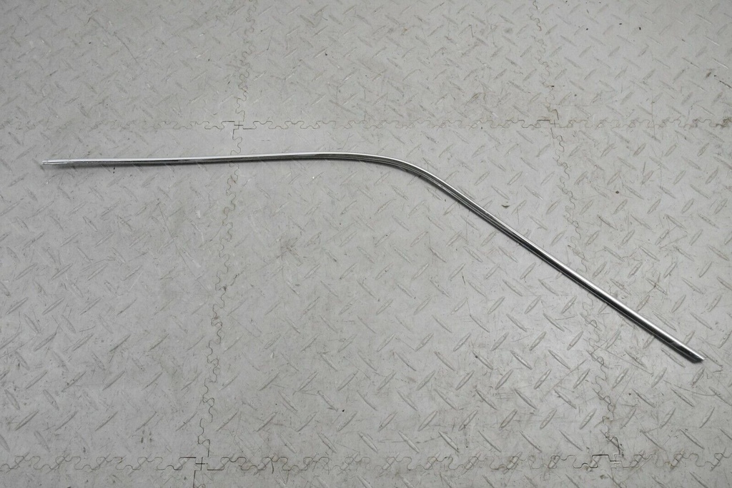 JAGUAR DAIMLER SERIES 3 XJ XJ12 BRIGHT FRONT RIGHT TOP GUTTER CHROME BAC2480 SWB