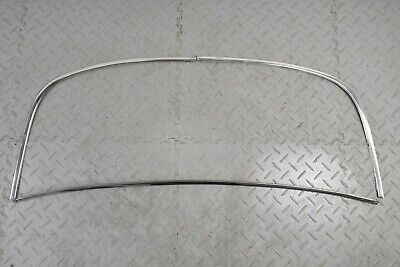 JAGUAR XJS FACELIFT REAR WINDSCREEN SURROUND CHROME FINISHER BEC3086 BEC3084