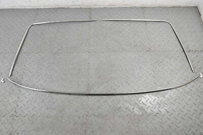 JAGUAR XJ XJ12 XJ40 REAR WINDSCREEN SCREEN TRIM CHROME SURROUND BCC5052 BEC18122