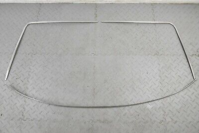 JAGUAR XJ XJ12 XJ40 REAR WINDSCREEN SCREEN TRIM CHROME SURROUND BCC5052 BEC18122