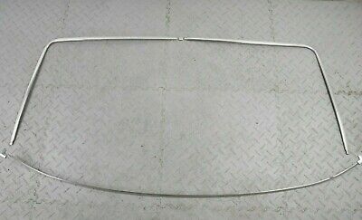 JAGUAR XJ XJ12 XJ40 REAR WINDSCREEN SCREEN TRIM CHROME SURROUND BCC5052 BEC18122