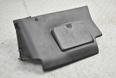 Jaguar SERIES 3 LEATHER UNDER DASH FUSE BOX COVER UNDERSCUTTLE CASING BCC6454