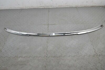 JAGUAR XJS XJC COUPE WINDSCREEN SURROUND LOWER CHROME BRIGHT FINISHER BD44243