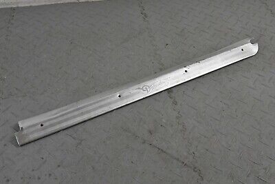 JAGUAR DAIMLER SERIES 2 3 NSF LEFT FRONT KICK SILL TREAD PLATE CHROME STRIP DOOR