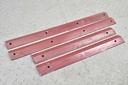 JAGUAR DAIMLER SERIES 2 3 SET KICK SILL TREAD PLATE MOUNTING BRACKETS STRIP DOOR