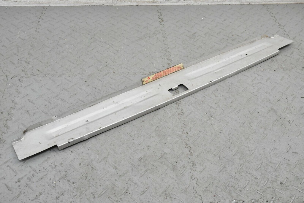 JAGUAR DAIMLER XJS XJSC BOOT TRUNK CATCH FINISHER ALUMINIUM PLINTH STRIP CARPET