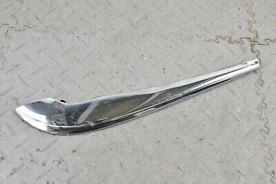 JAGUAR XJ6 X300 XJ12 FRONT LEFT LH N/S/F BUMPER CHROME FINISHER BLADE BEC19933