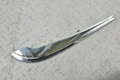 JAGUAR XJ6 X300 XJ12 FRONT LEFT LH N/S/F BUMPER CHROME FINISHER BLADE BEC19933