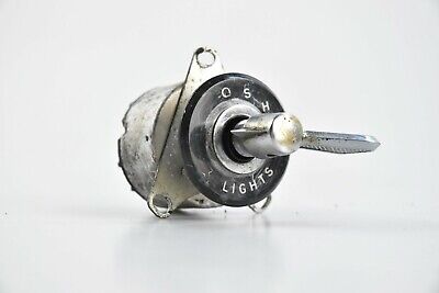 JAGUAR DAIMLER LIMOUSINE DS420 SWITCH HEADLIGHT AND SIDE LAMPS SWITCH C20246