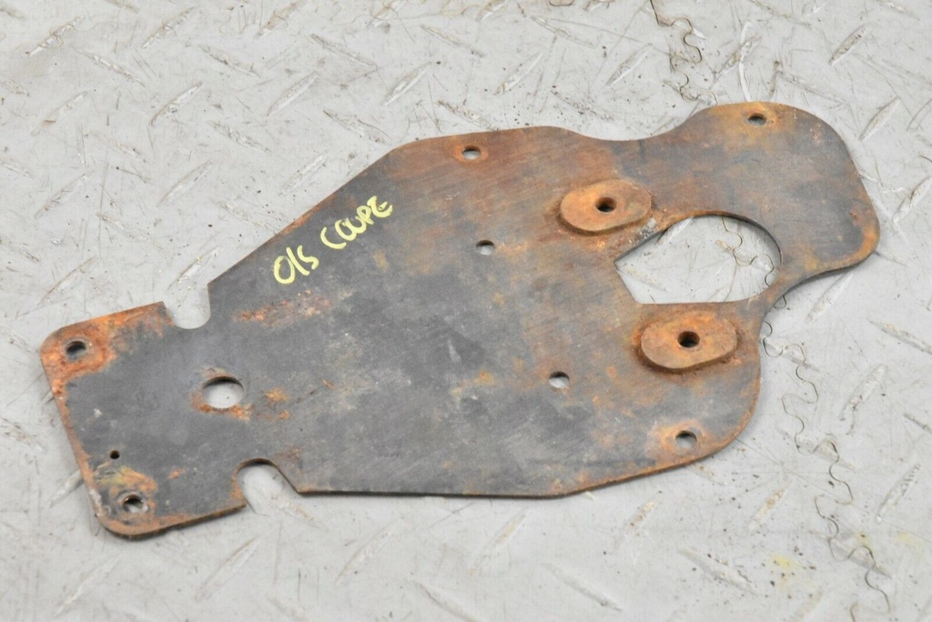 JAGUAR DAIMLER SERIES 2 COUPE XJC RIGHT RHS FRONT DOOR REGULATOR MOUNTING PLATE