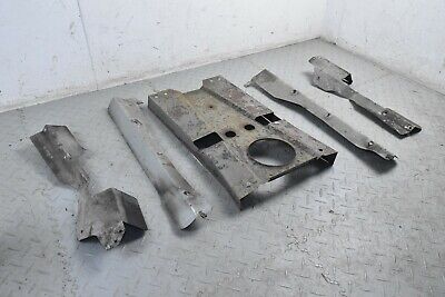 JAGUAR XJ12 V12 HE EXHAUST CENTER UNDER FLOOR HEAT SHIELD ENGINE BAY CAC4205 5.3