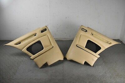 Jaguar XJS FACELIFT COUPE MAGNOLIA LEATHER REAR DOOR CARDS INTERIOR CREAM AEM