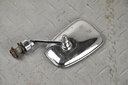 JAGUAR DS420 DAIMLER LIMOUSINE CHROME WING DOOR MIRROR ASSEMBLY REAR BD46280