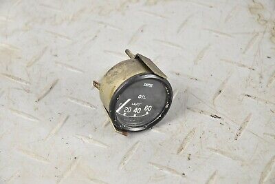 JAGUAR DAIMLER LIMOUSINE DS420 4.2 INSTRUMENT OIL PRESSURE GAUGE C25515 LUCAS