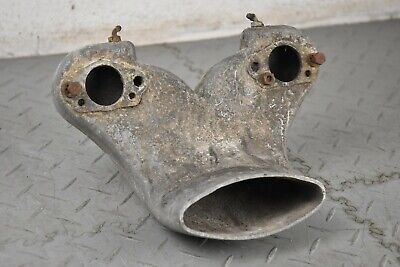 JAGUAR DAIMLER SERIES 1 XJ6 4.2 2.9 CARB SU TWIN INLET MANIFOLD RAIL INTAKE PIPE