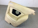 JAGUAR XJS RH REAR LEATHER MAGNOLIA DOOR CARD CORNER POCKETS BACK INTERIOR CREAM