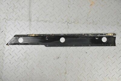 Jaguar XJS HE COUPE CABRIOLET NS DOOR CARD METAL BRACING TOP PIECE BACKING PLATE