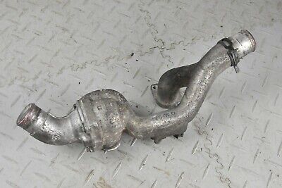 JAGUAR XKR XJR ENGINE SUPERCHARGED WATER RAIL THERMOSTAT HOUSING PIPE NCC2241AD