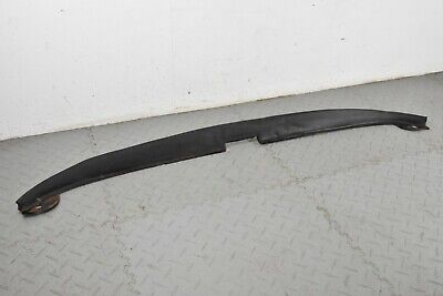 JAGUAR DAIMLER XJ6 XJ12 SERIES 3 REAR PARCEL SHELF BLACK LEATHER SKIRT FINISHER