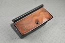 JAGUAR SERIES 2 LHD WOOD GLOVE BOX VANITY TRAY MIRROR DASHBOARD LID BD42031