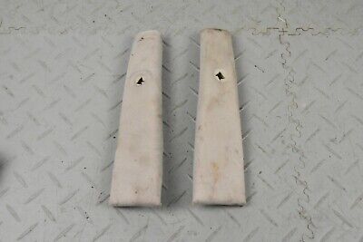 JAGUAR DAIMLER XJ6 XJ12 SERIES 2 B POST CLOTH DOOR TRIMS PILLAR LEATHER INTERIOR