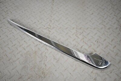 JAGUAR XJ6 XJ12 XJ40 REAR LH LEFT N/S/R BACK CORNER CHROME BUMPER BLADE BEC6589